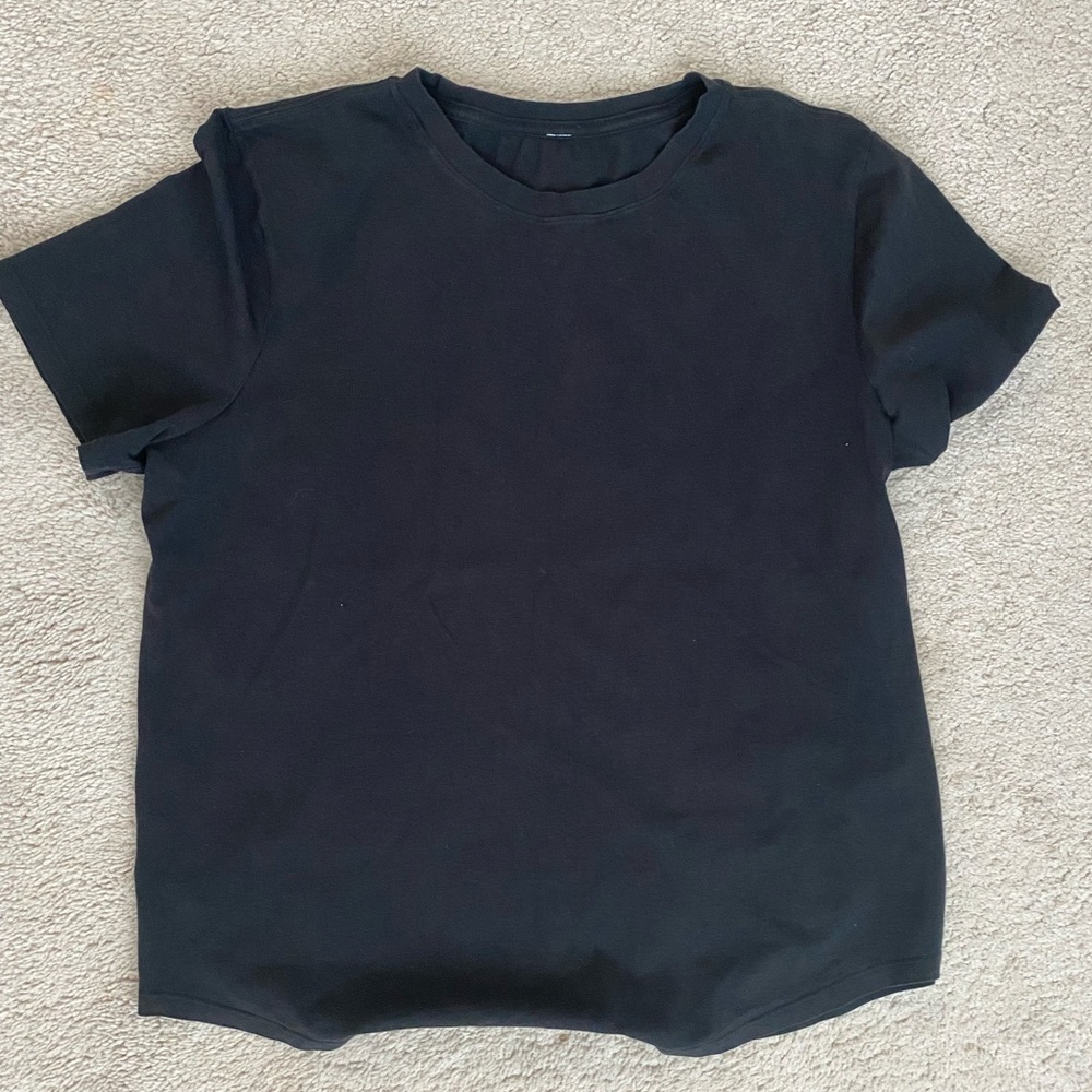Black Lululemon Shirt